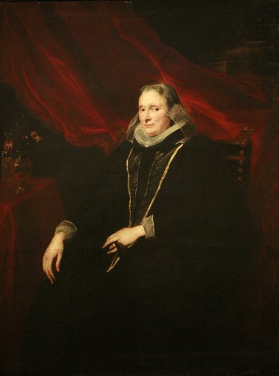 Portrait of Luigia Cattaneo-Gentile by Anthony van Dyck